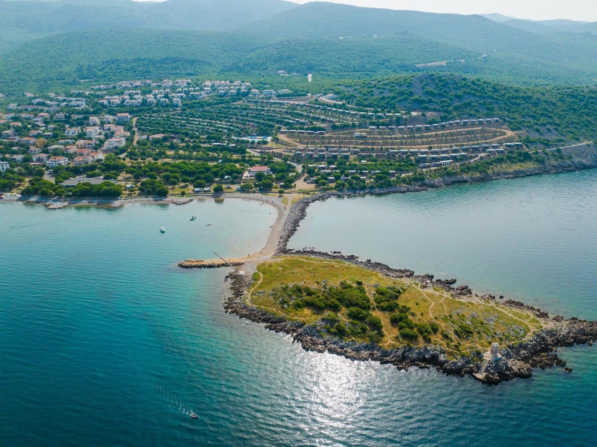 Sunset Premium Camping Klenovica Bagian luar foto