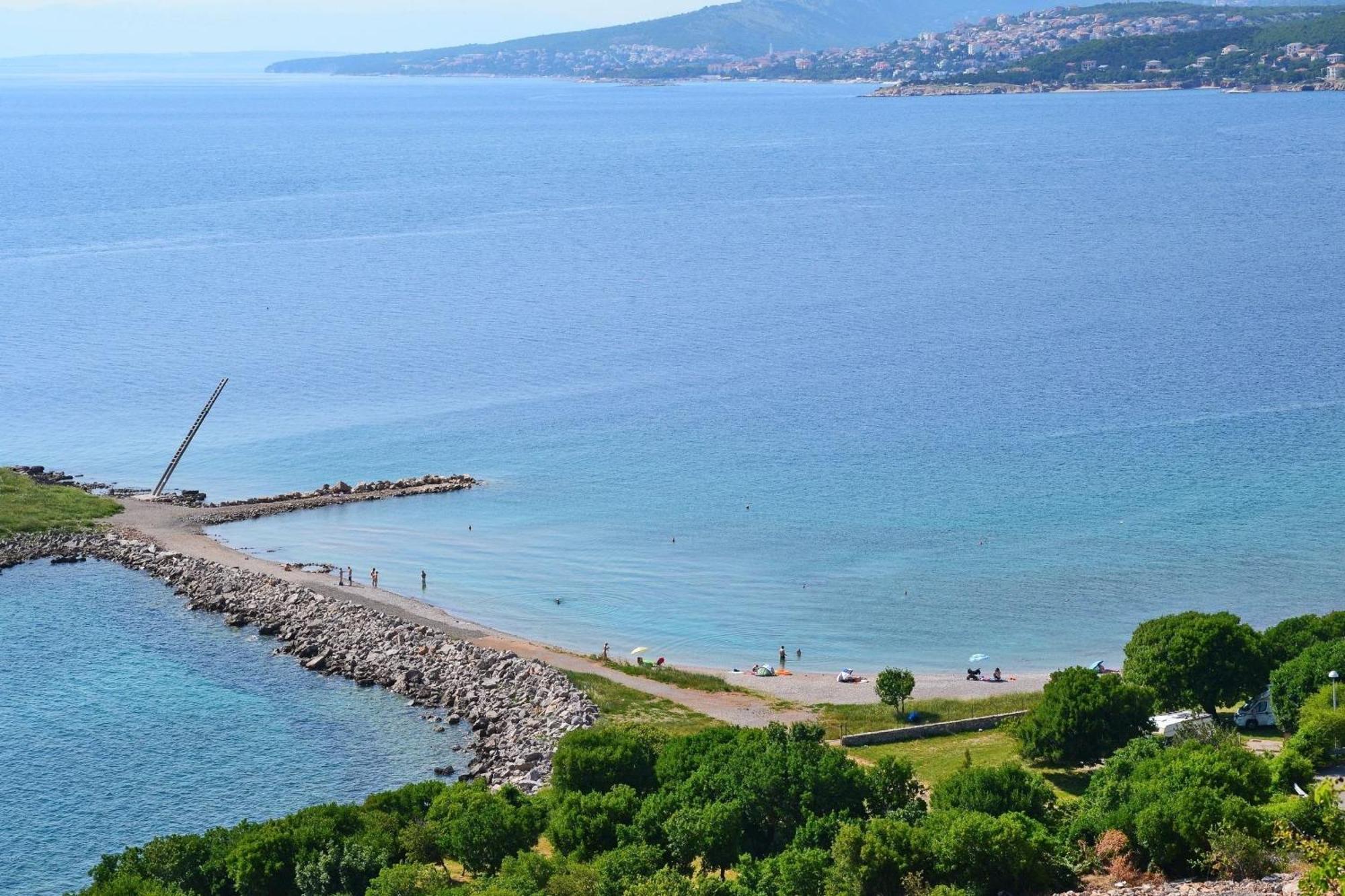 Sunset Premium Camping Klenovica Bagian luar foto