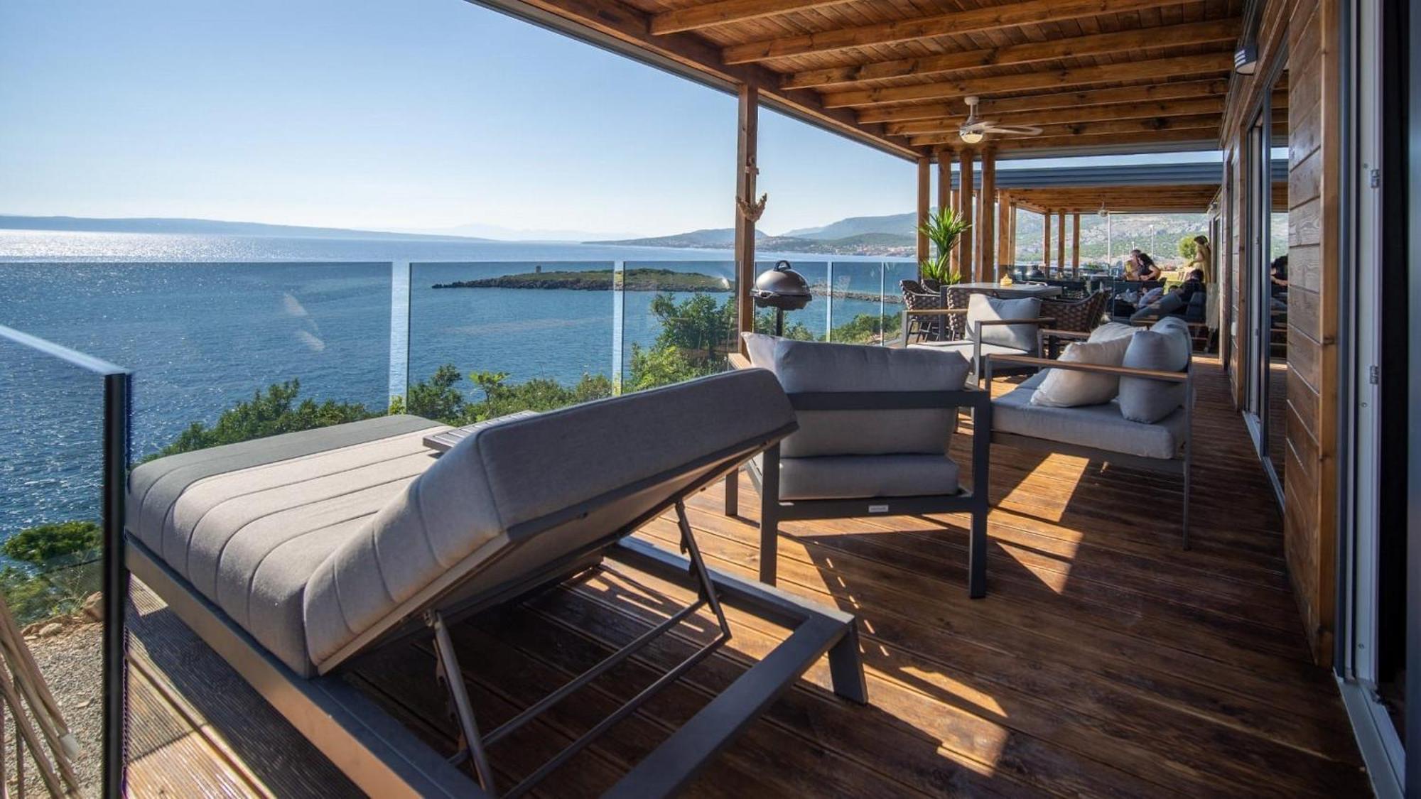 Sunset Premium Camping Klenovica Bagian luar foto