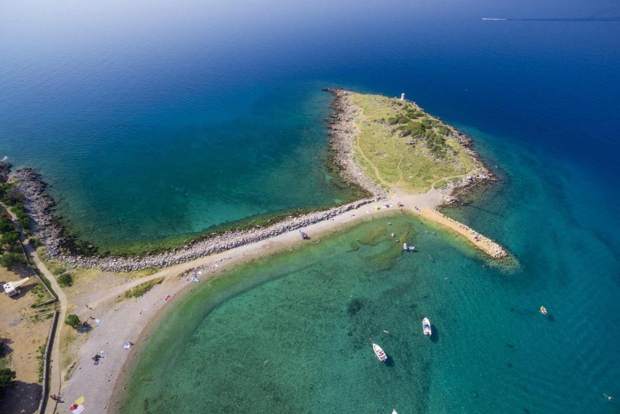 Sunset Premium Camping Klenovica Bagian luar foto