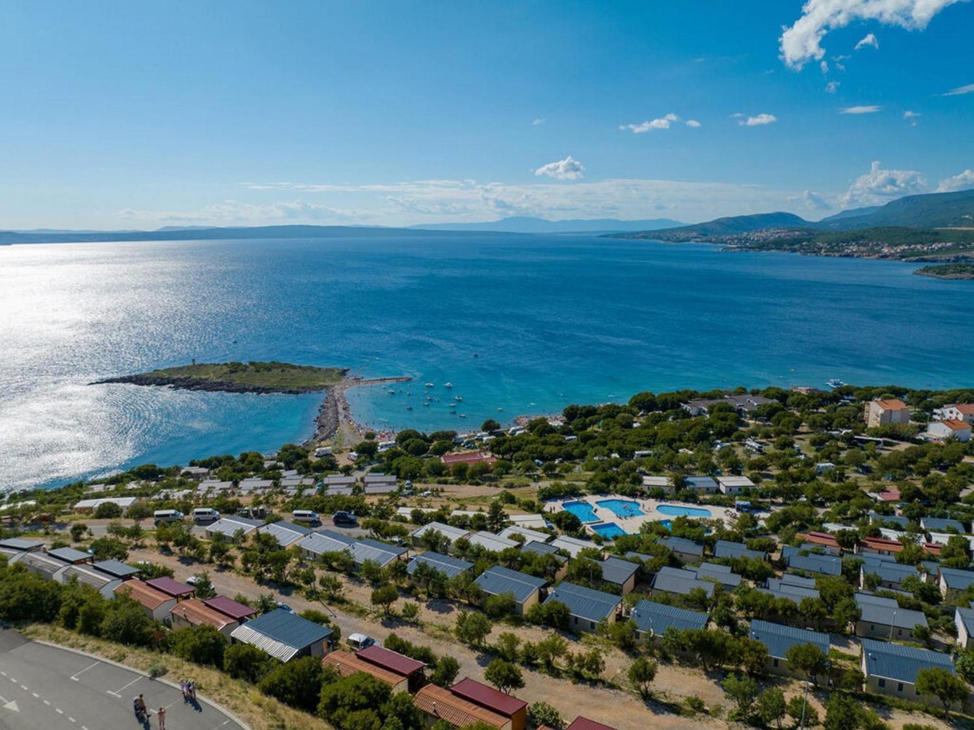 Sunset Premium Camping Klenovica Bagian luar foto