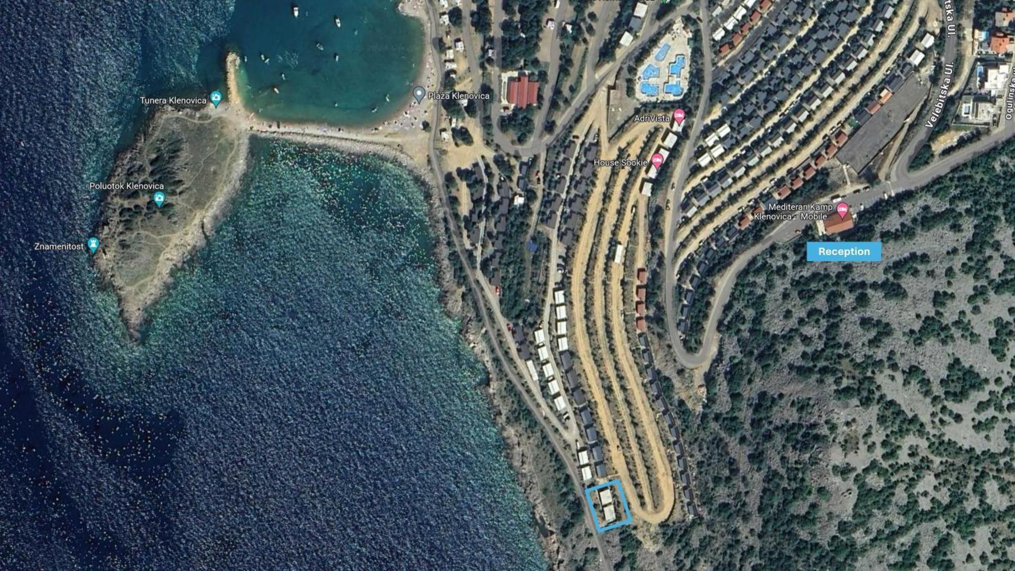 Sunset Premium Camping Klenovica Bagian luar foto