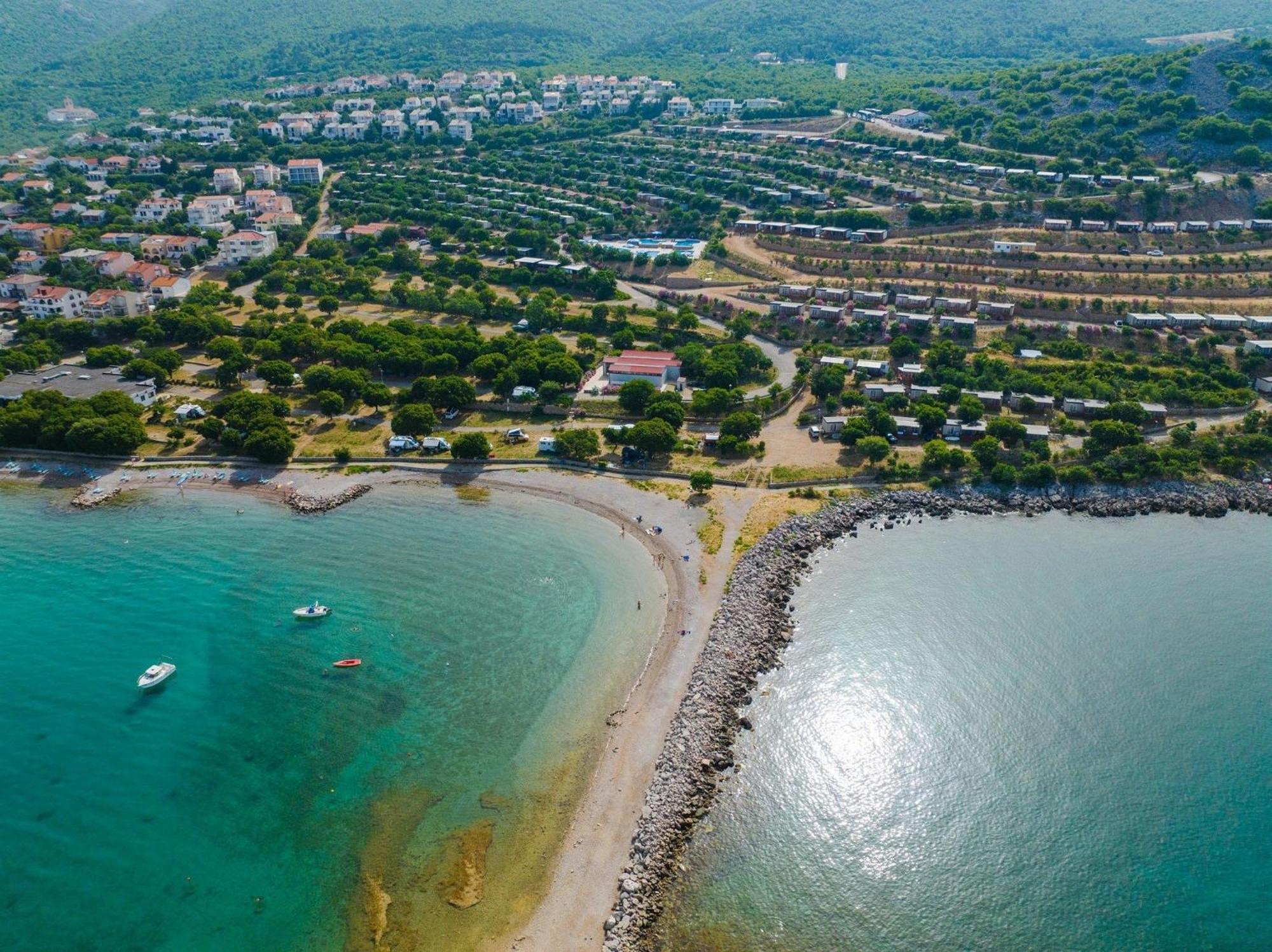 Sunset Premium Camping Klenovica Bagian luar foto