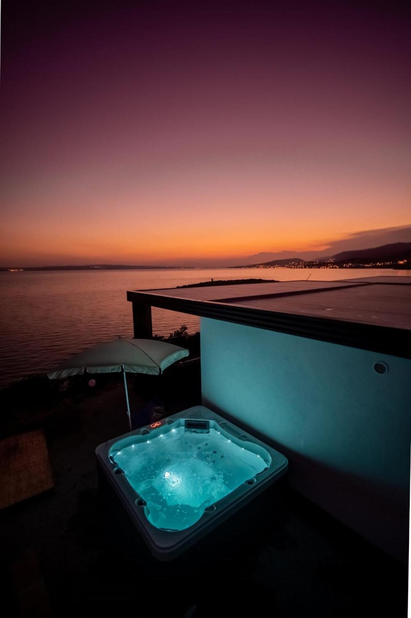 Sunset Premium Camping Klenovica Bagian luar foto