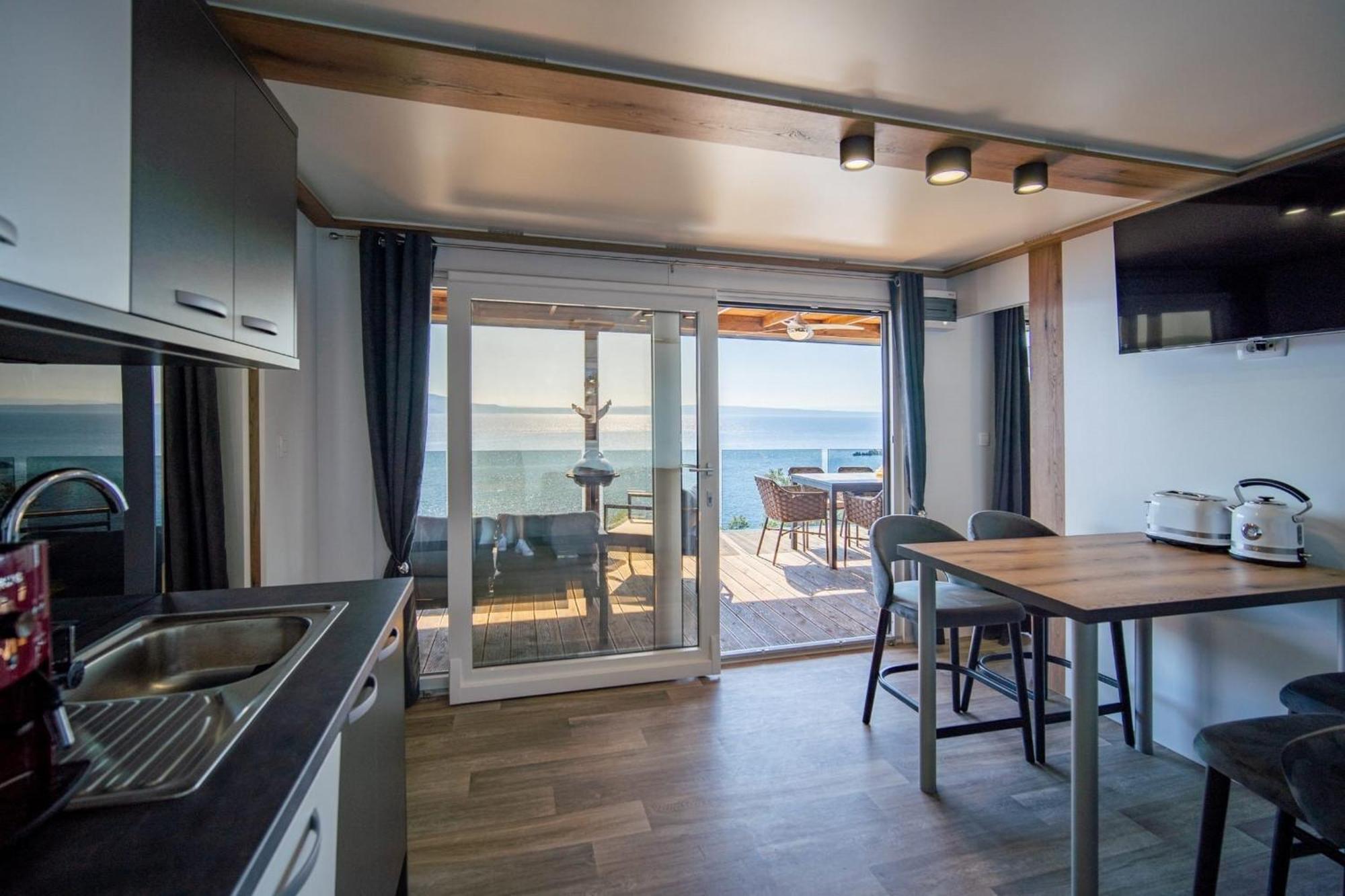 Sunset Premium Camping Klenovica Bagian luar foto
