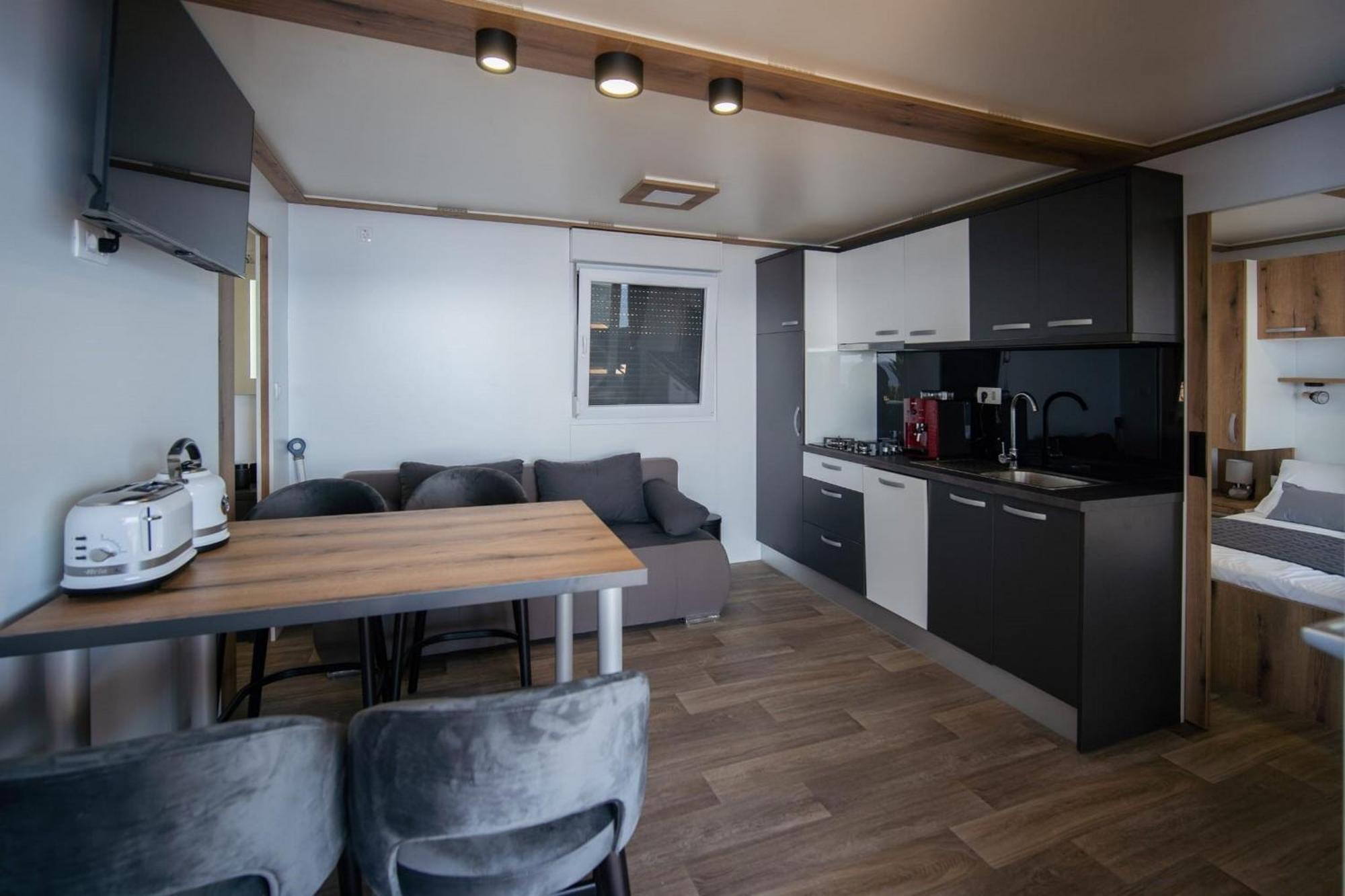Sunset Premium Camping Klenovica Bagian luar foto